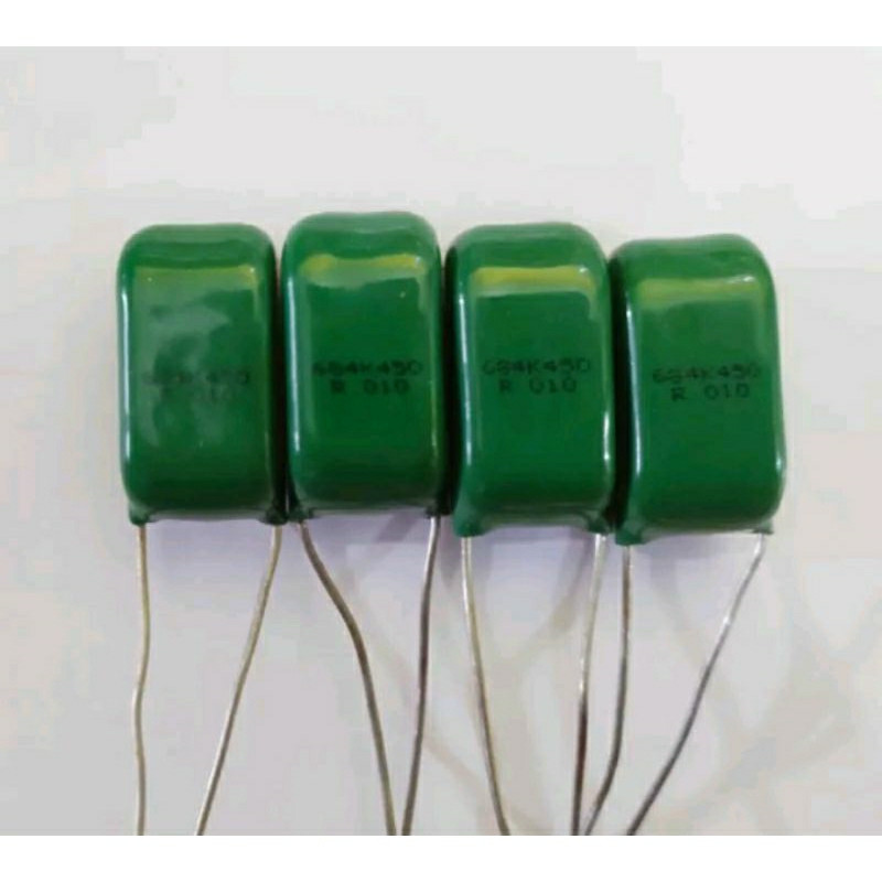 Capasitor 684K 450v Milar 684k 450v ori rubycon