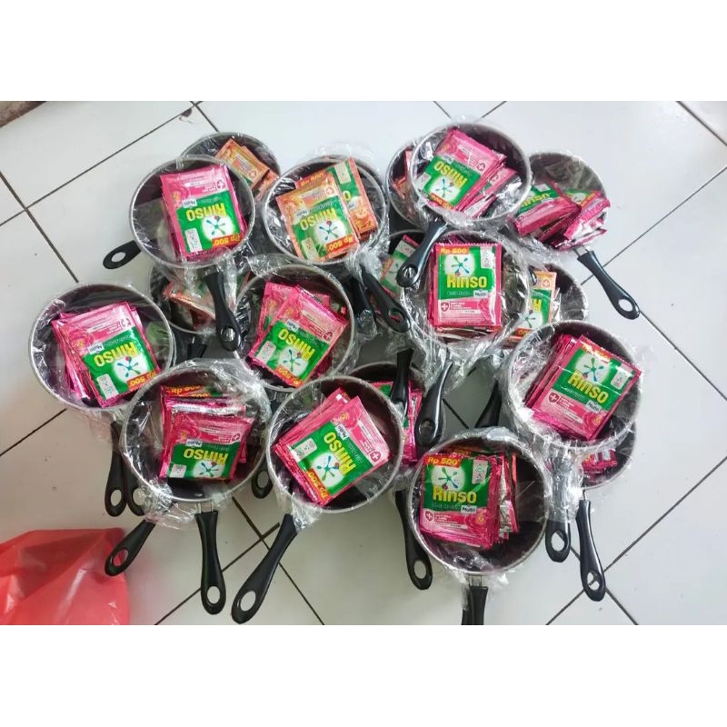 panci mie 16cm free rinso 6pcs