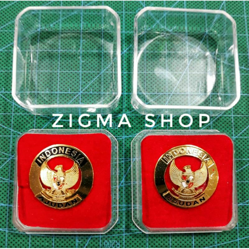 PIN AJUDAN KUNINGAN