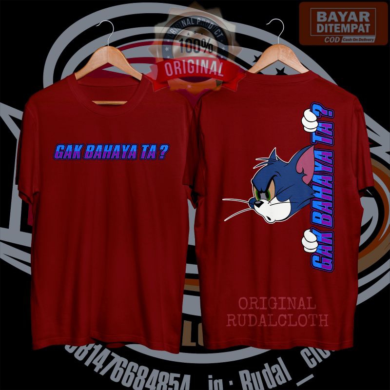 KAOS GAK BAHAYA TA / KAOS GAKBAHAYATA / BAJU GAK BAHAYA TA