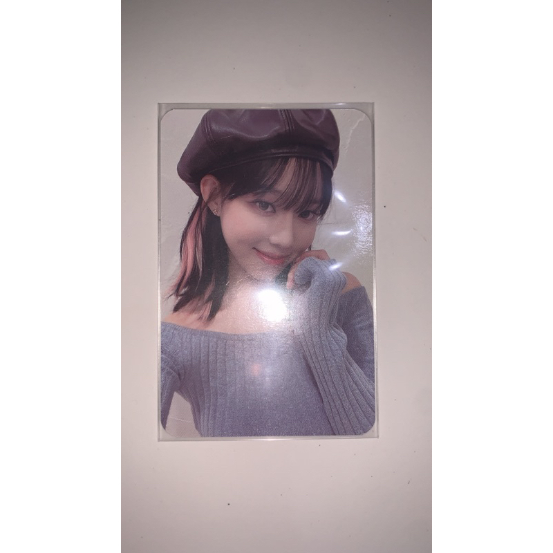 Photocard Winter Aespa Clio V3/Winter Barret