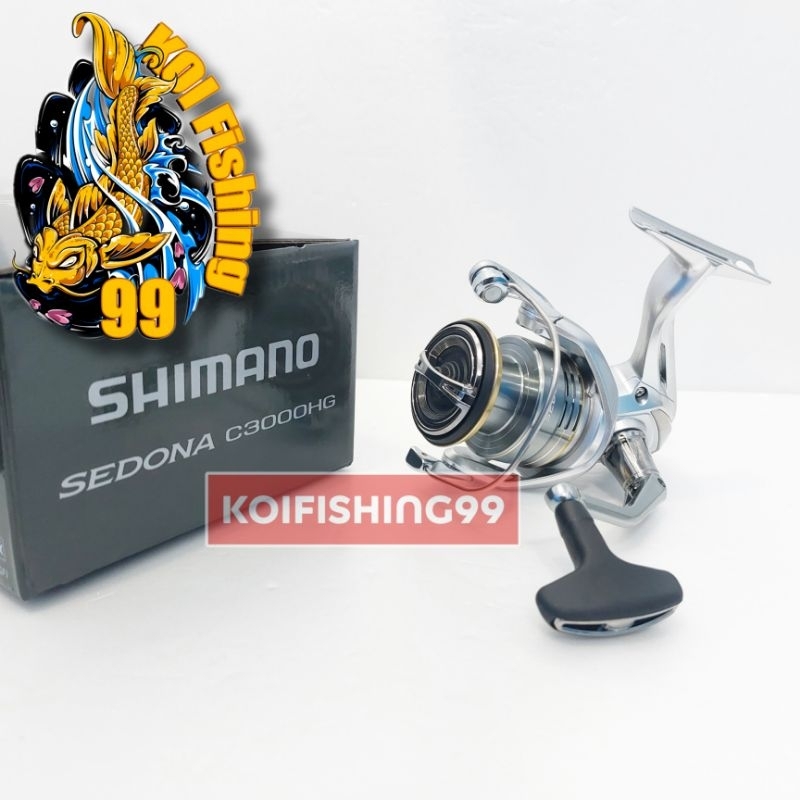 REEL SHIMANO SEDONA C3000HG FJ (2023)