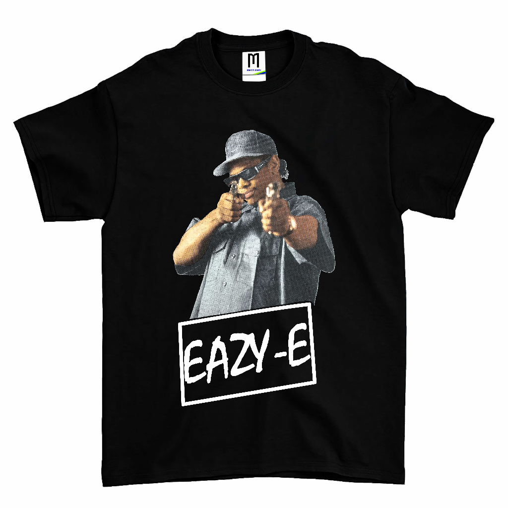 KAOS RAP TEE EAZY-E RUTHLESS RECORDS 2006 VINTAGE | T-SHIRT RAP TEE EAZY-E | EAZY-E HITAM