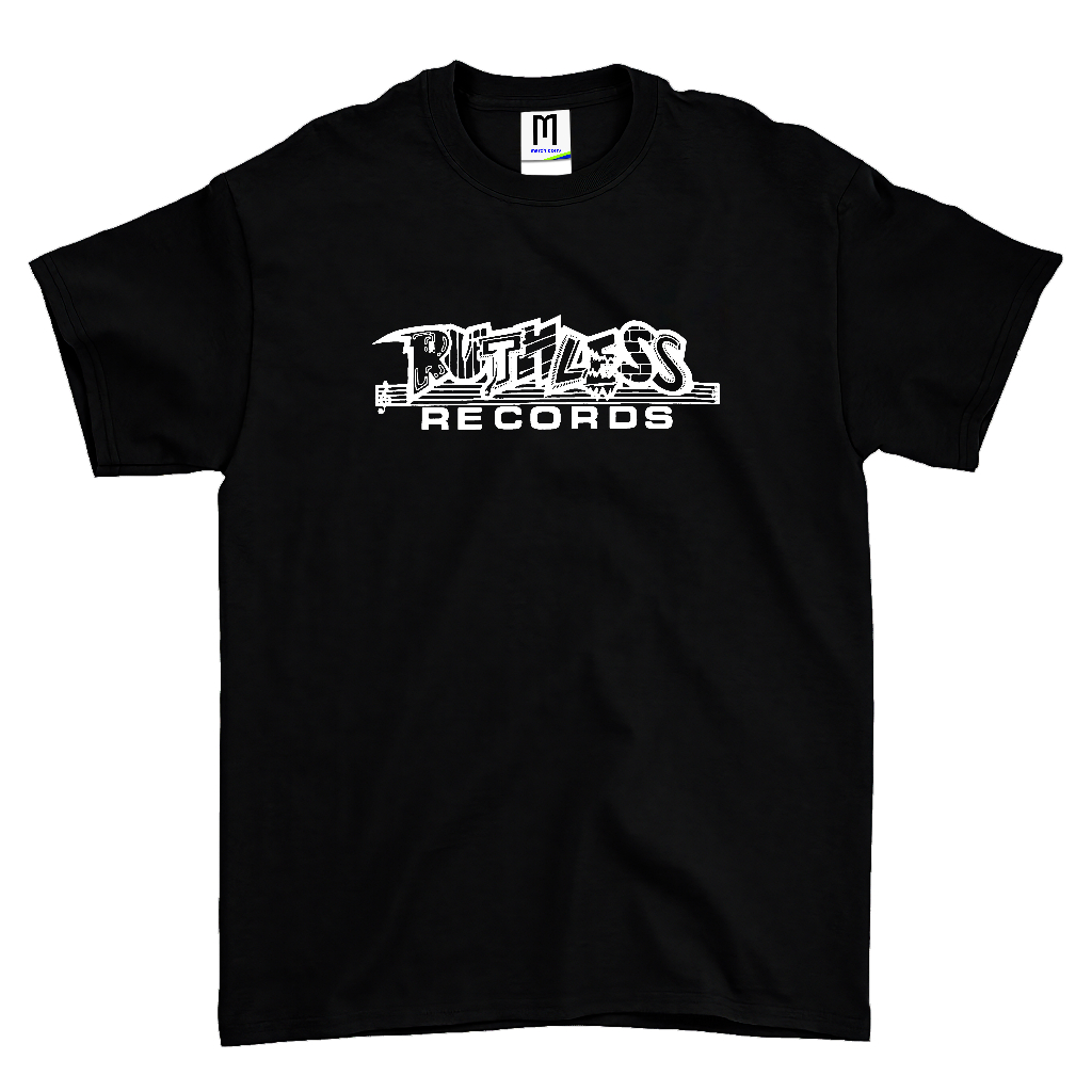 KAOS RAP TEE RUTHLESS RECORDS LOGO VINTAGE | T-SHIRT RAP TEE RUTHLESS RECORDS | RUTHLESS RECORDS HIT