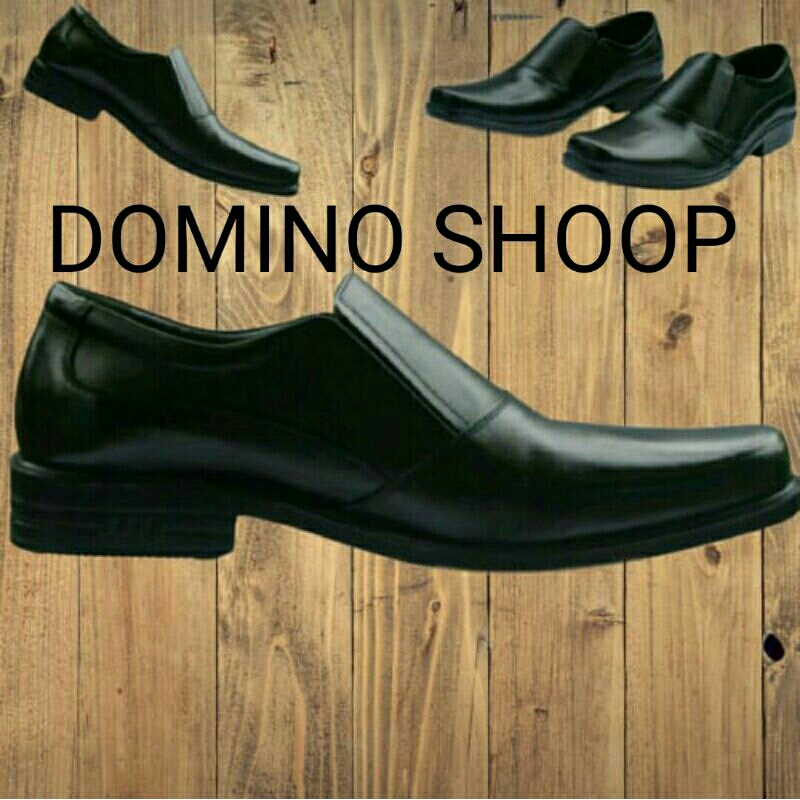 Sepatu Pantofel Pria Pantofel Hitam Pria Sepatu Pantopel Fantofel Kulit Kerja Formal PDH Pria