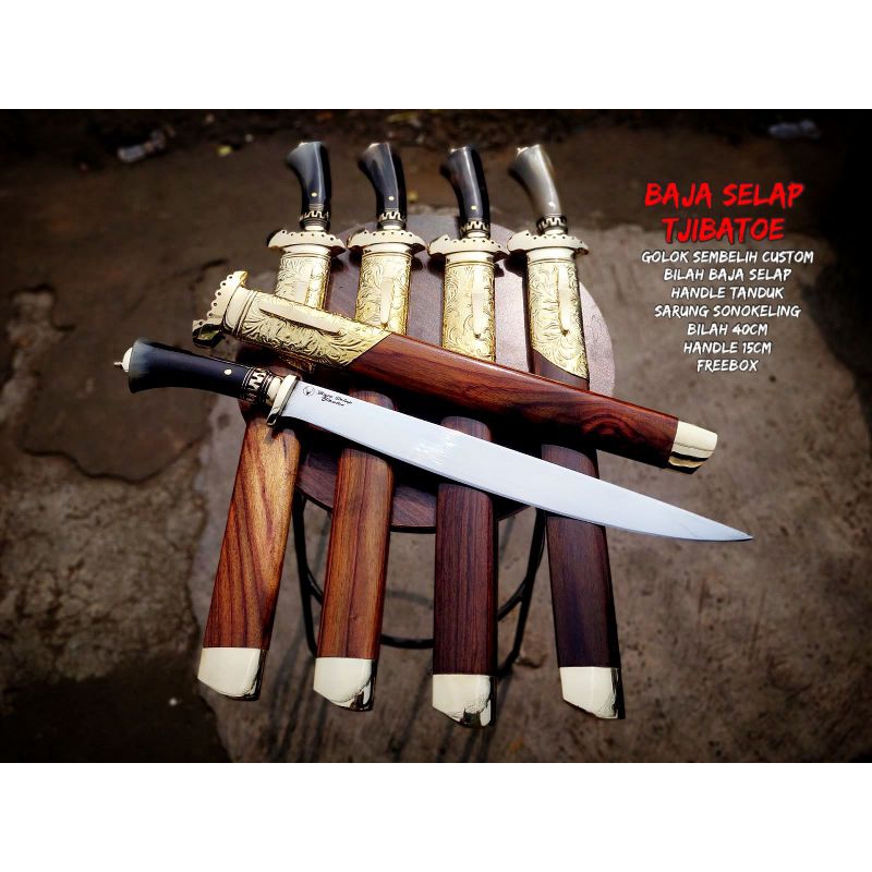 GHOLSEM BAJA SELAP HIGHT KUALITY CIBATU