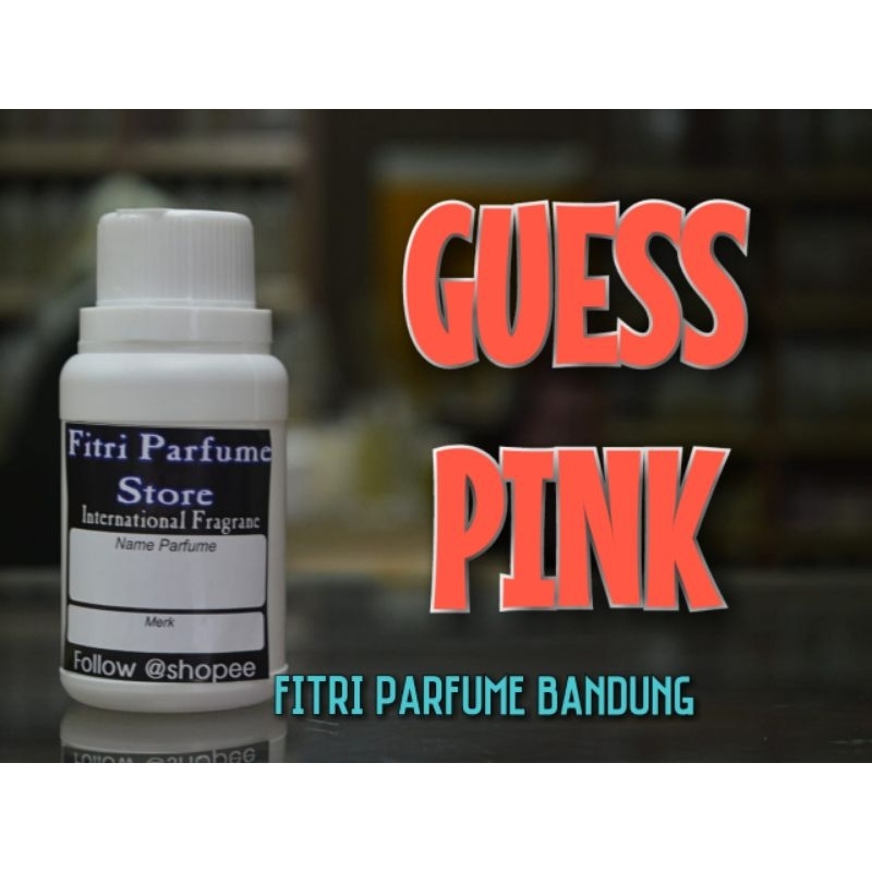 Bibit parfum GUESS PINK 100ml