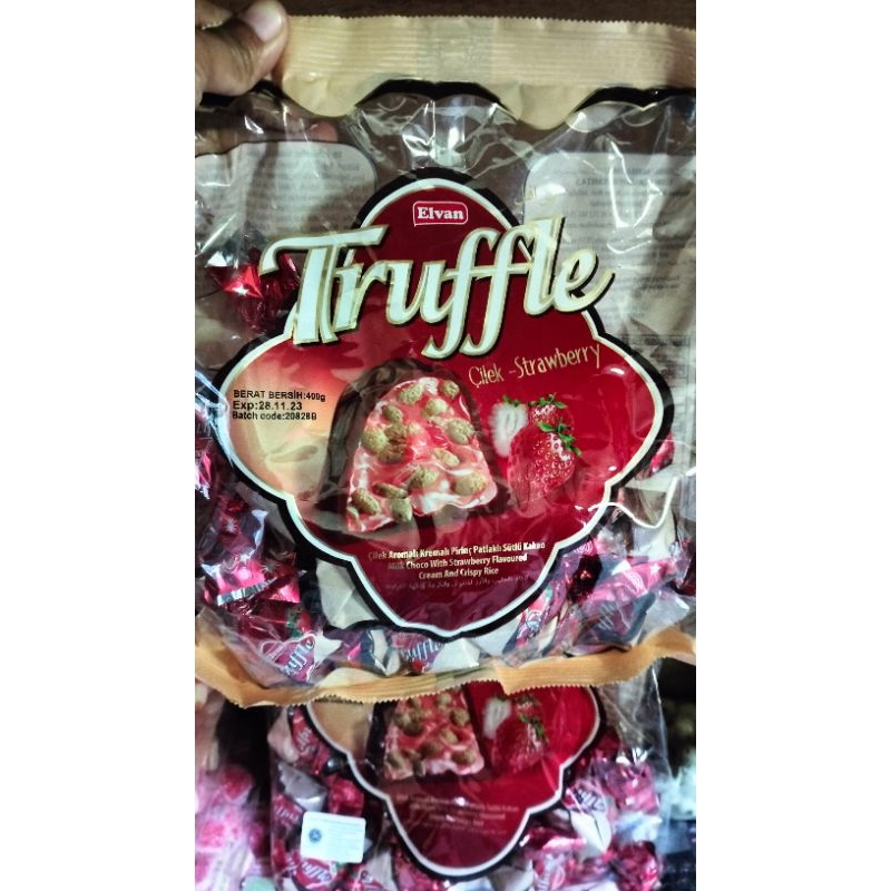 

TRUFLLE ] COKLAT TRUFFLE } COKLAT KEMASAN 250 GRAM