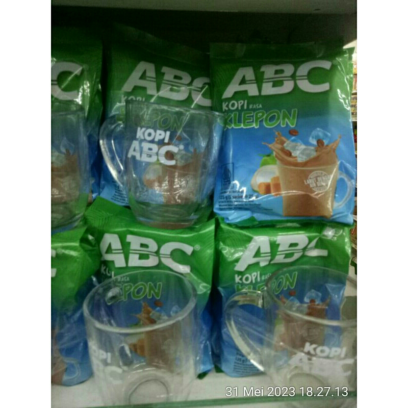 

ABC KOPI P5 KLEPON (PEMBELIAN2BAG GRATIS GIMMICK)