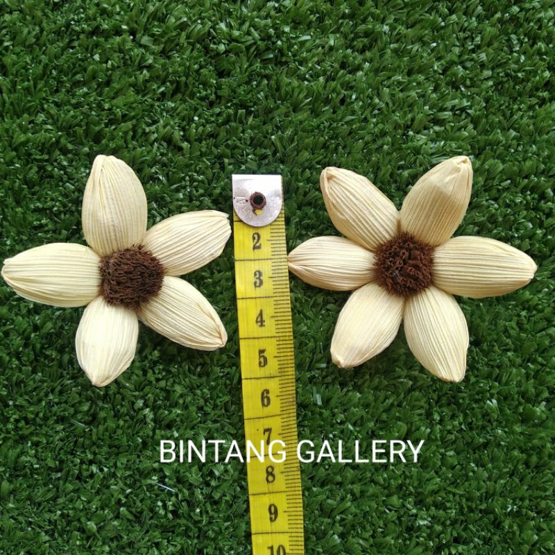 BUNGA KLOBOT SUREN / BUNGA KLOBOT BINTANG / BUNGA RUSTIC KLOBOT POMPOM