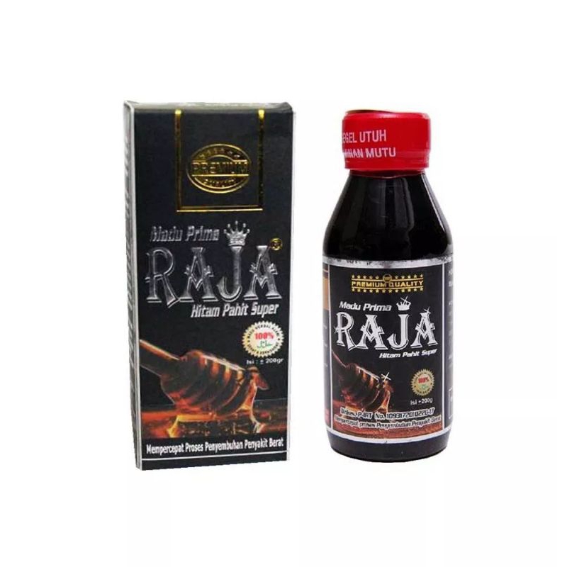 Madu Pahit Raja 200 gram - Madu Hitam Pahit Super