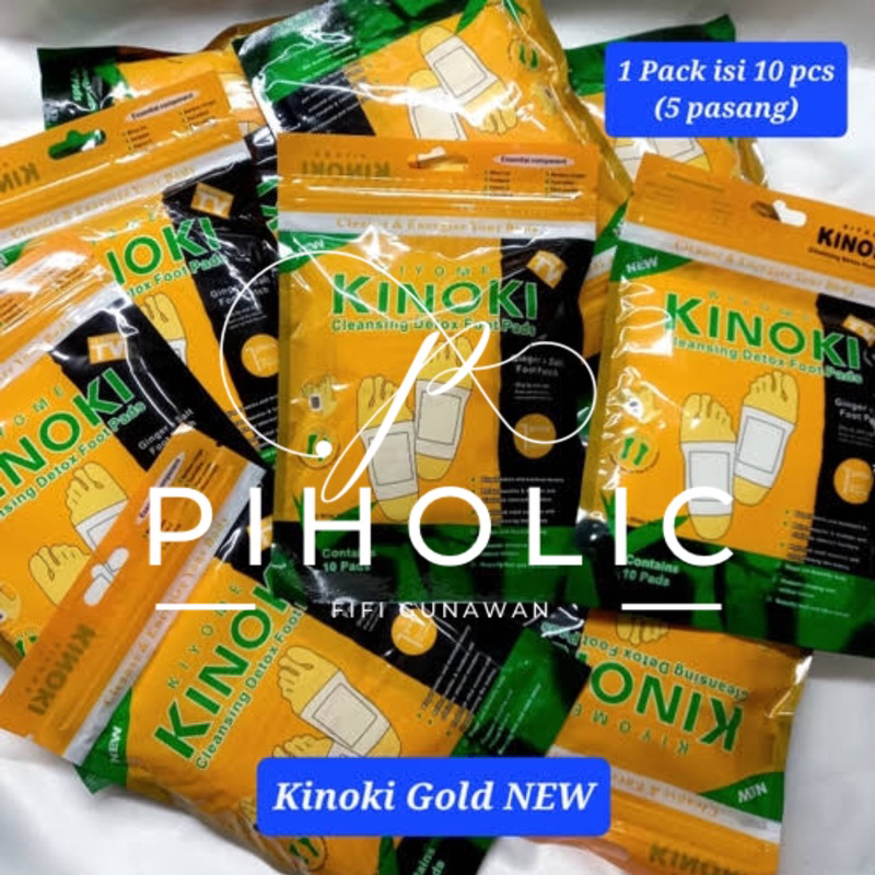 KINOKI DETOX KAKI NEW/1box isi 5 pasang(10pcs)/KINOKI GOLD - Kinoki Gold Koyo Kaki Detok Terapi - Kinoki Ampuh Buang Racun - Koyo Kinoki White - Foot Detox Kinoki Gold - Koyo Herbal Kinoki Kaki - Baby Foot Mask - exfoliating foot mask - Penghancur Racun