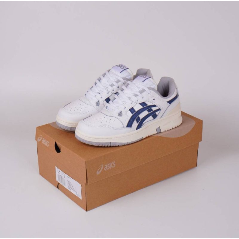 Sepatu Asics EX89 White Navy