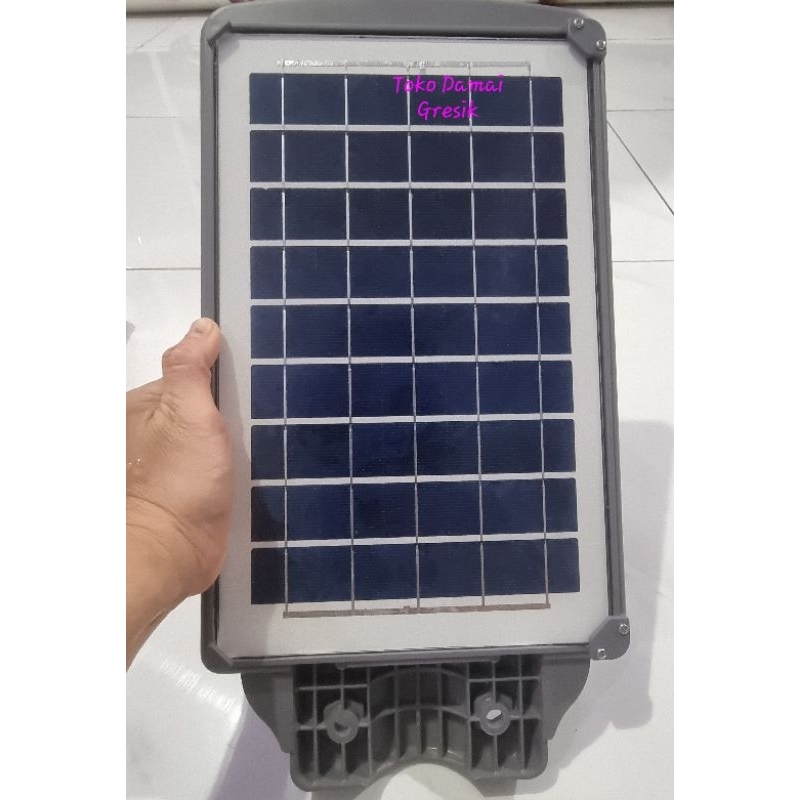 Philips Street light solar panel BRC010 LED10/765 7W. Lampu jalan tenaga matahari