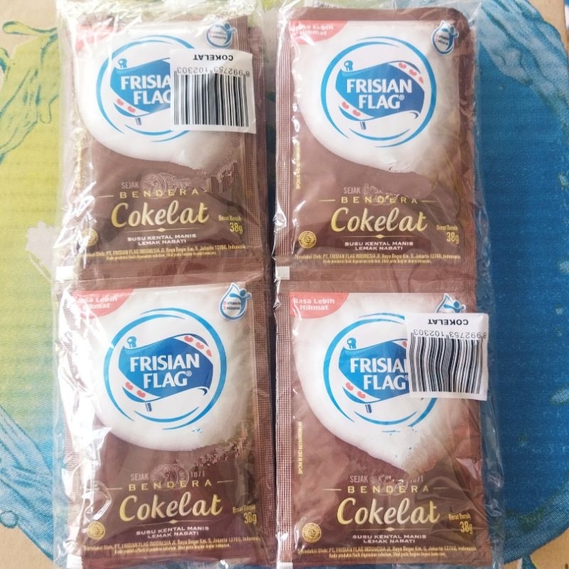 

SKM Frisian Flag Coklat dan Putih 1 Renceng (6 sachet)