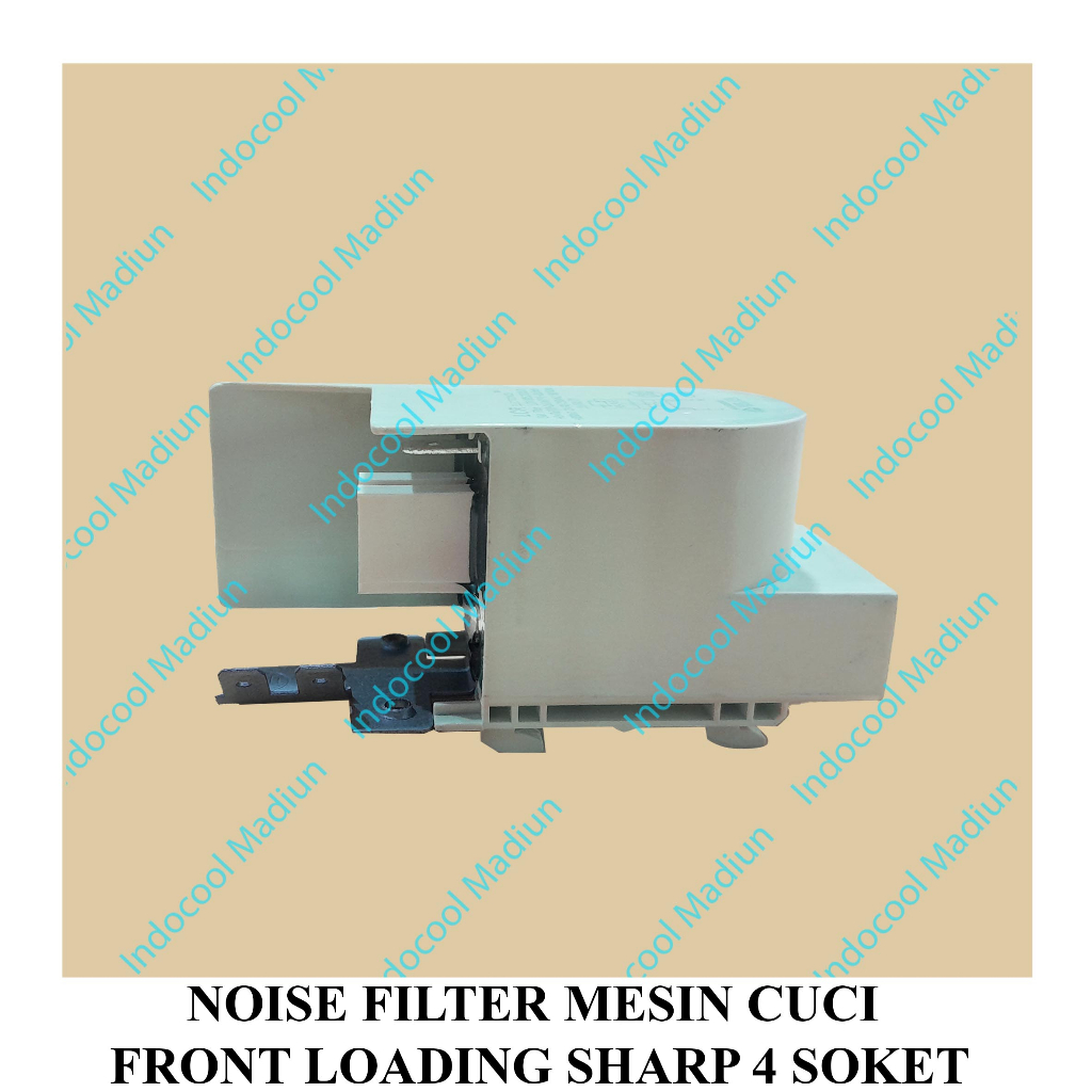 NFS4 NOISE FILTER/FILTER MESIN CUCI SHARP/NOISE FILTER MESIN CUCI FRONT LOADING SHARP 4 SOKET