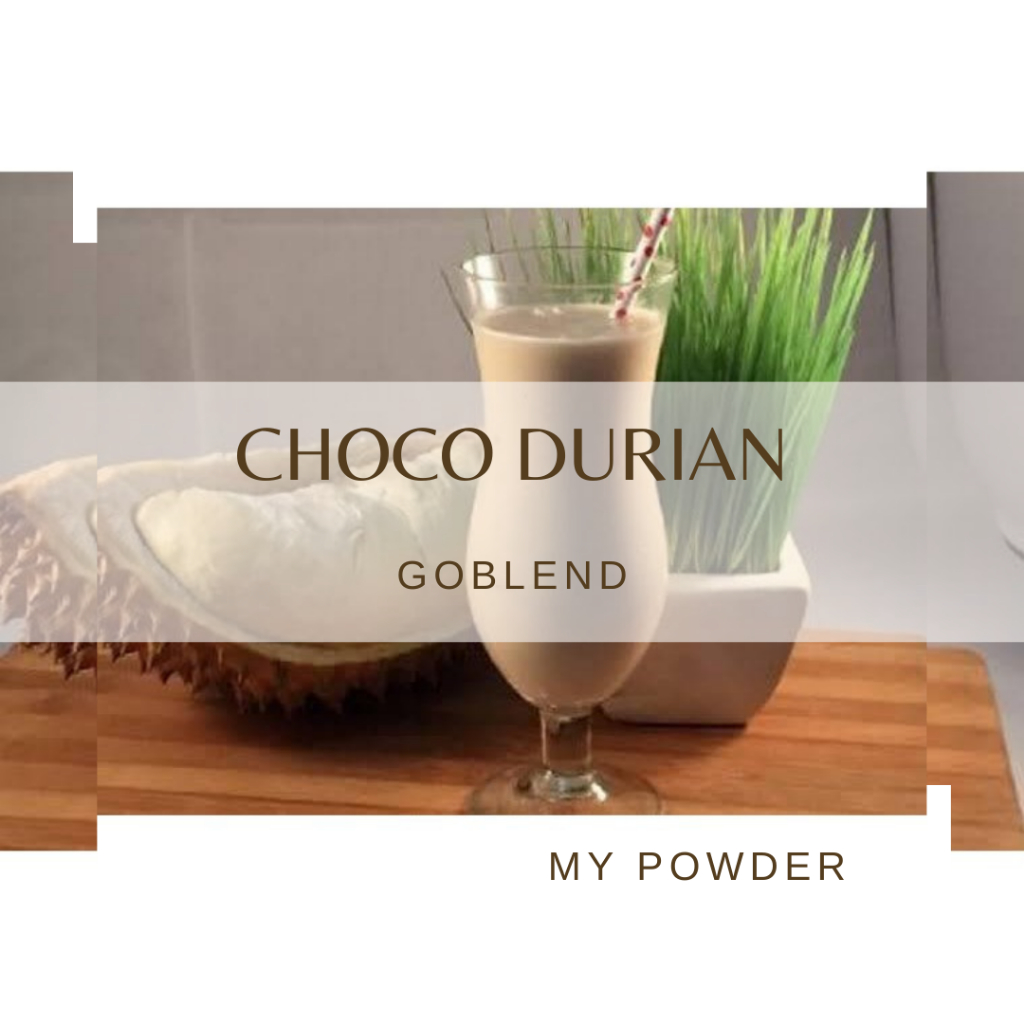 

Bubuk Minuman CHOCO DURIAN 1Kg / Bubuk Rasa CHOCO DURIAN / CHOCO DURIAN powder / Bubuk CHOCO DURIAN / Serbuk CHOCO DURIAN