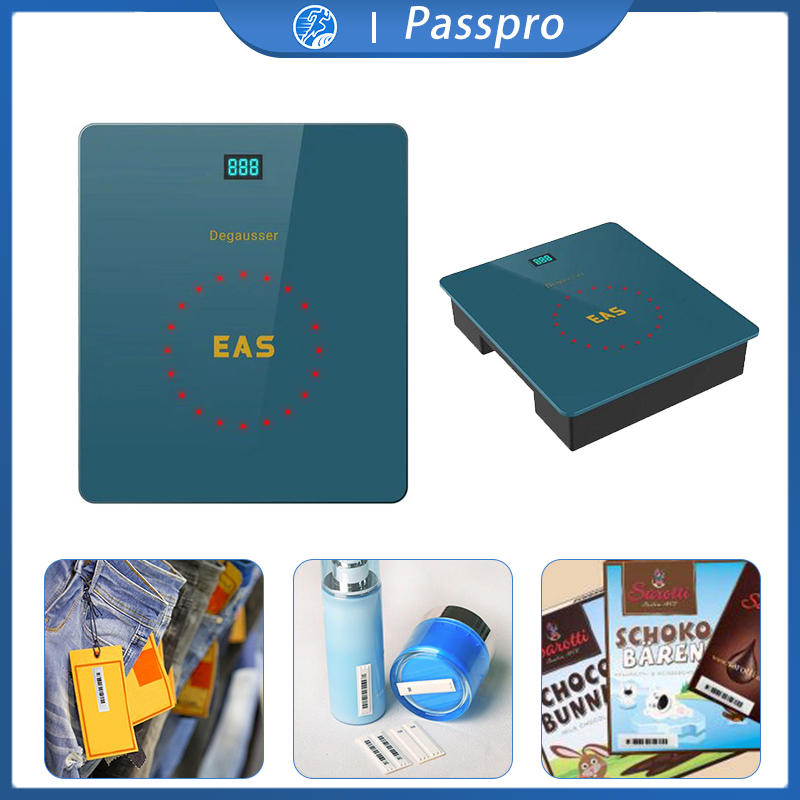 

Non Active Label Sensor Metic Dan Double Checker & Label Deactivator AM 58 KHz Utk Kasir