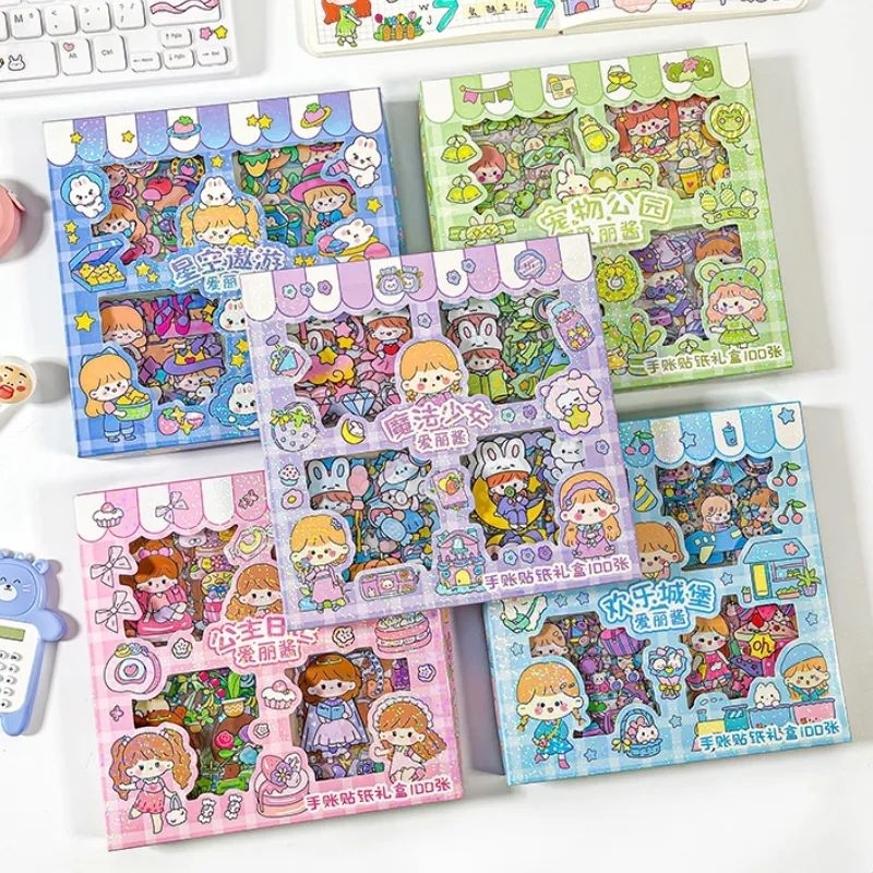 

Sticker waterproof Momo isi 100 lbr