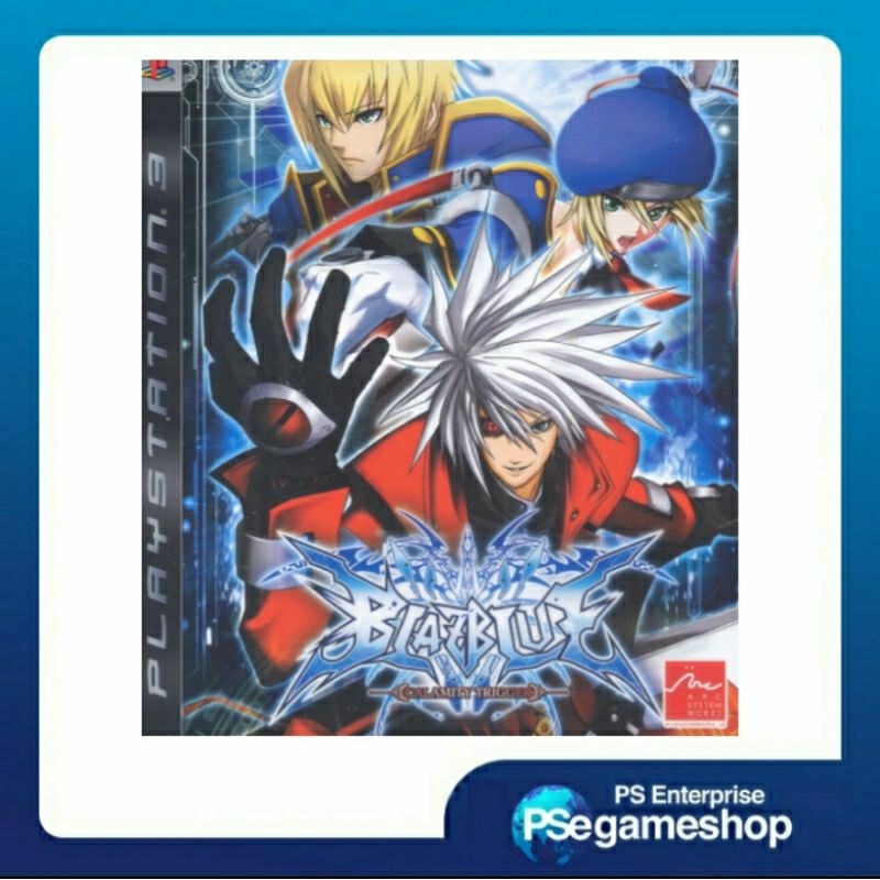 Ps3 Blazblue Calamity Trigger ( Preloved / inggris )