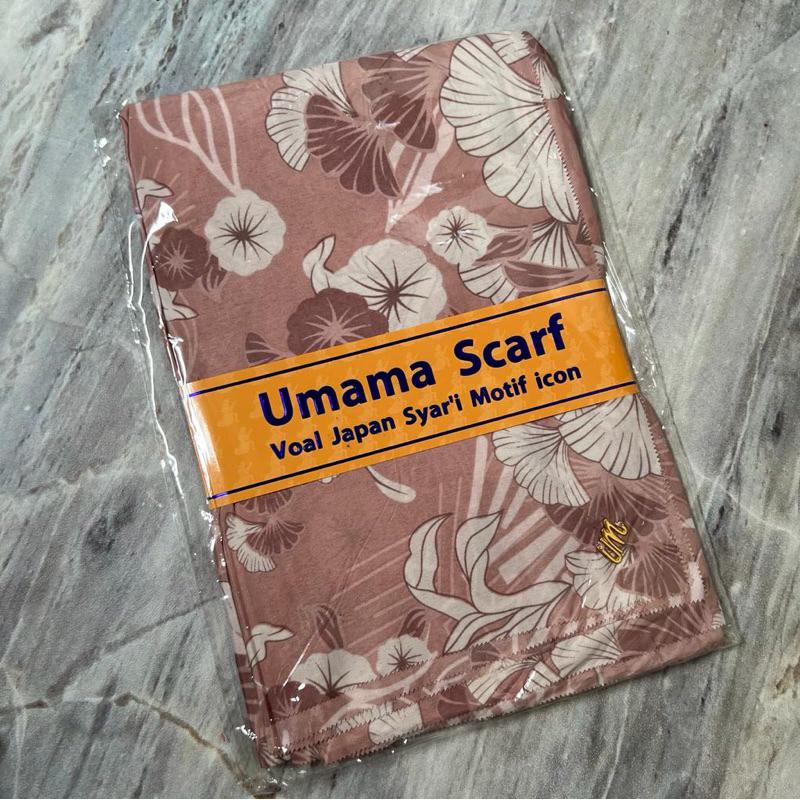Segiempat Hijab Syari Voal Miracle Motif 130x130 cm Syari Jumbo Hijabnah Vol. 1