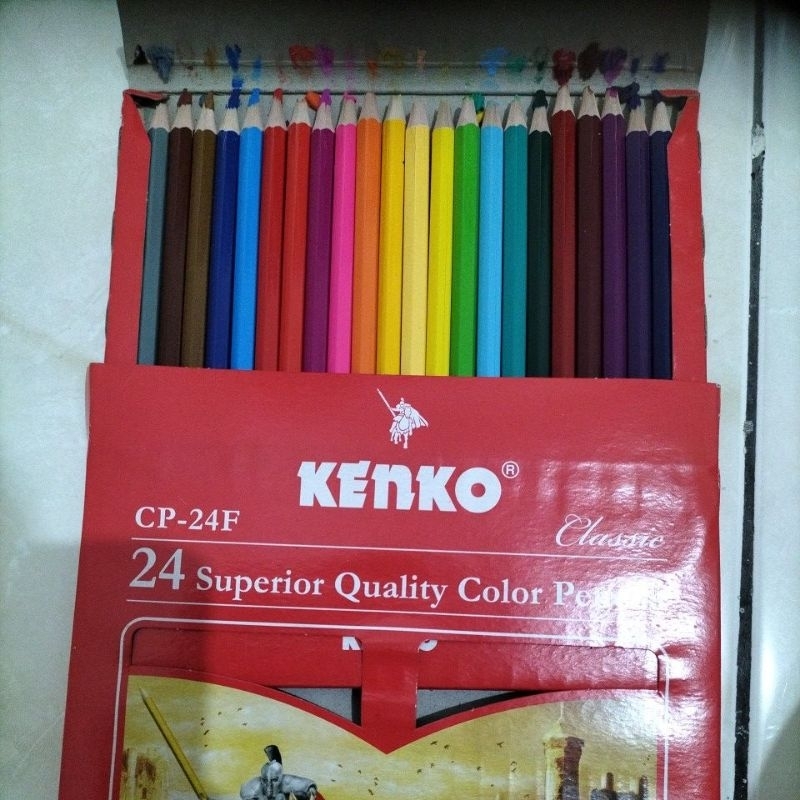 

SALE PENSIL WARNA KENKO CP12F