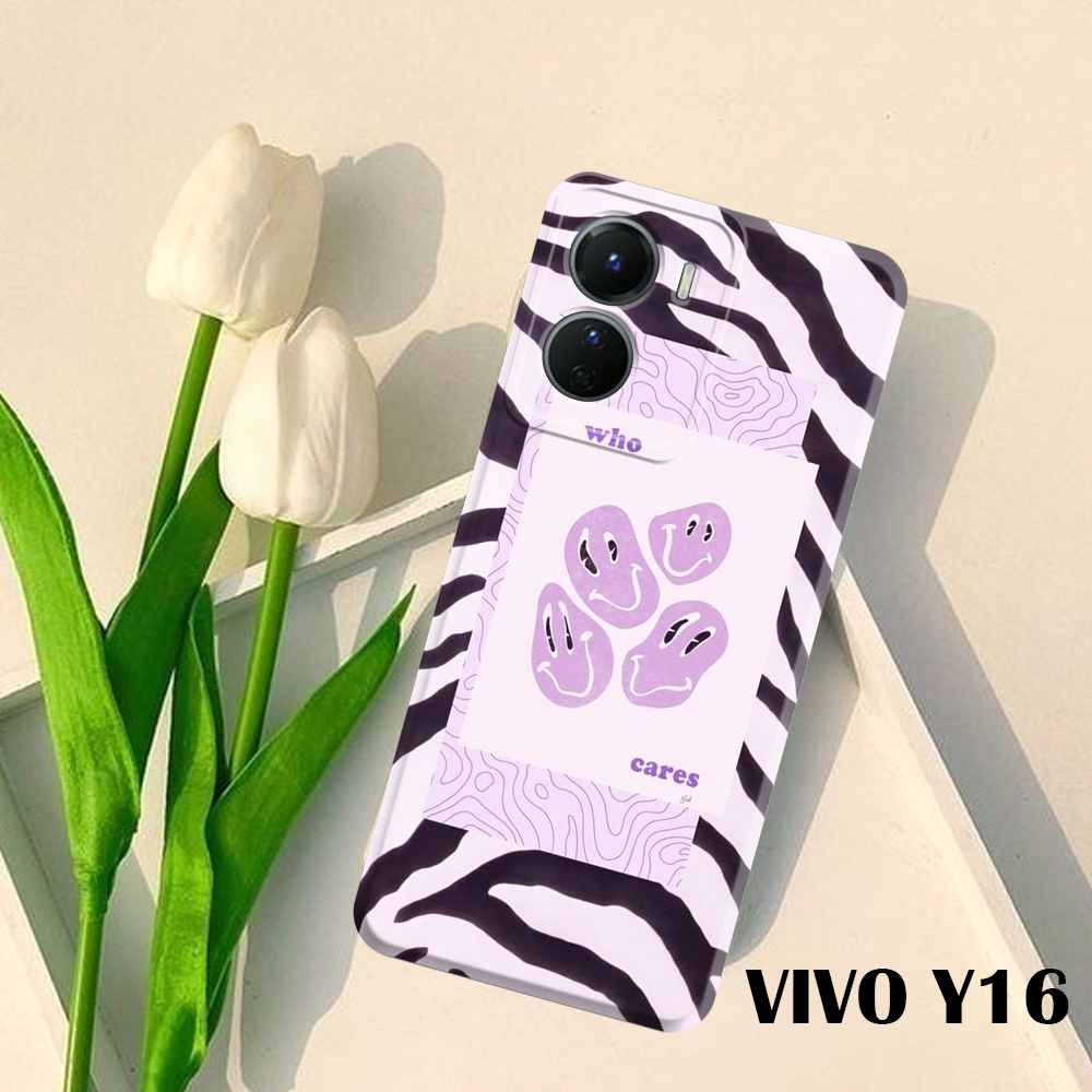 Case Hp VIVO Y16 - Casing VIVO Y16 - Latopiacase - Fashion Case ESTETIK Case Cewek- Case Cowok - Sil