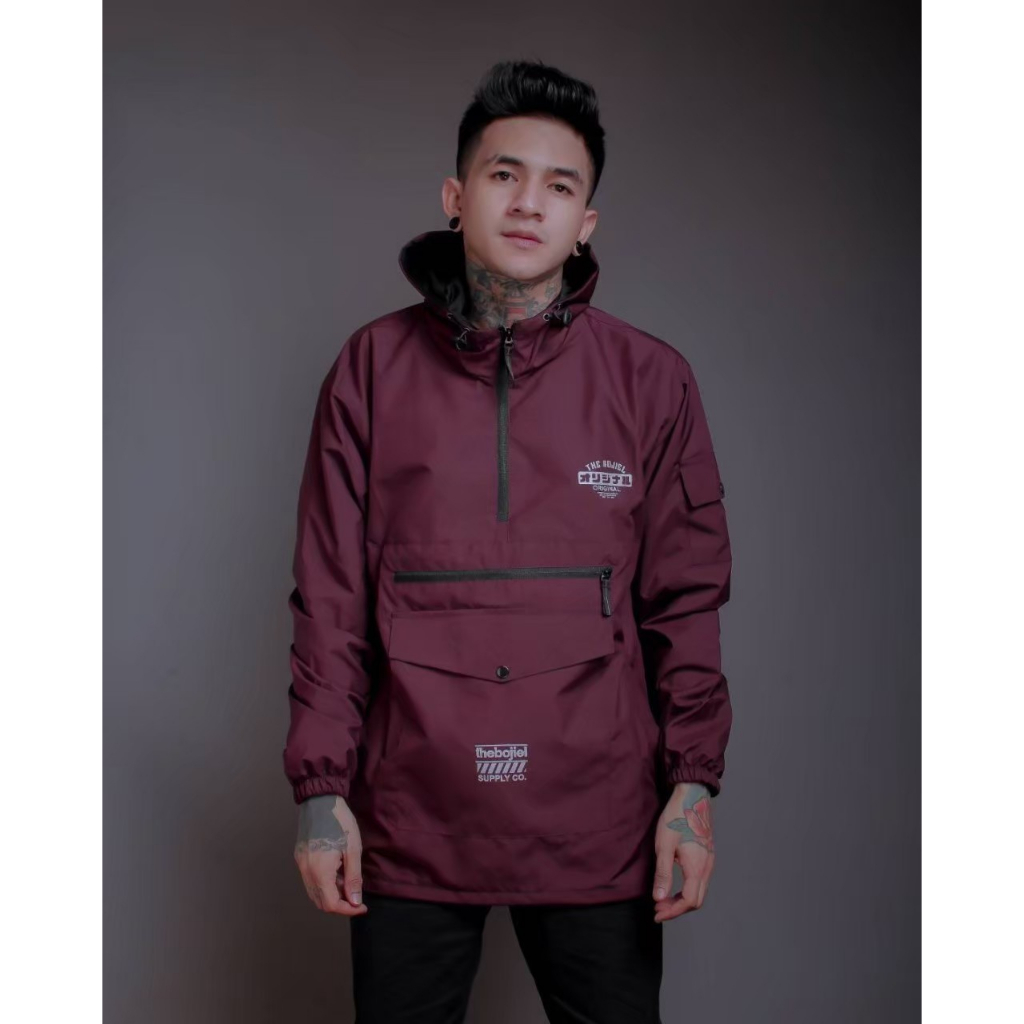 JAKET CAGOULE JNK NEW WATERPROOF JAKET PARASUT PRIA TERBARU