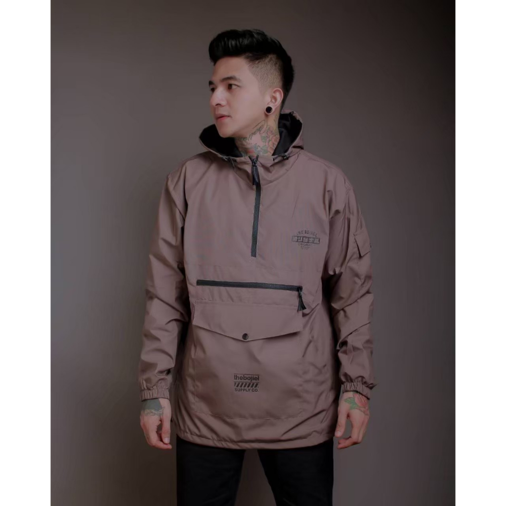 JAKET CAGOULE JNK NEW WATERPROOF JAKET PARASUT PRIA TERBARU