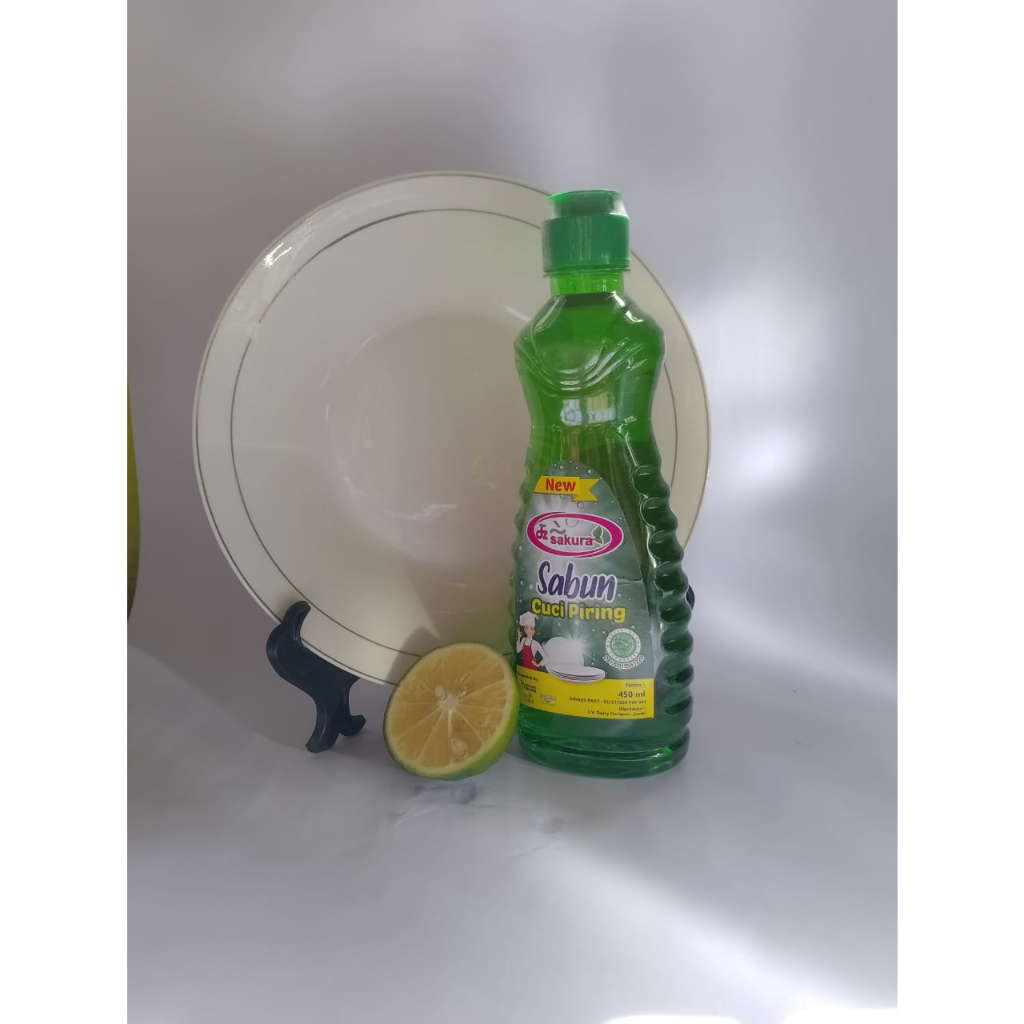 DZ Sakura - Sabun Cuci Piring 450ml