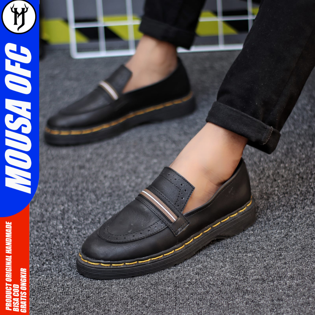 Sepatu Pantofel Docmart Formal Kerja Pria