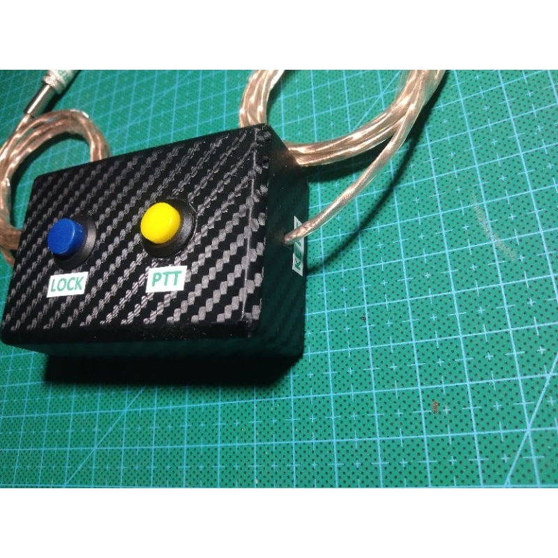 PTT BOX SOUND CARD V8 UNTUK RADIO RIG MINI