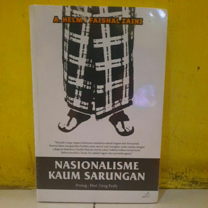 Nasionalisme Kaum sarungan.