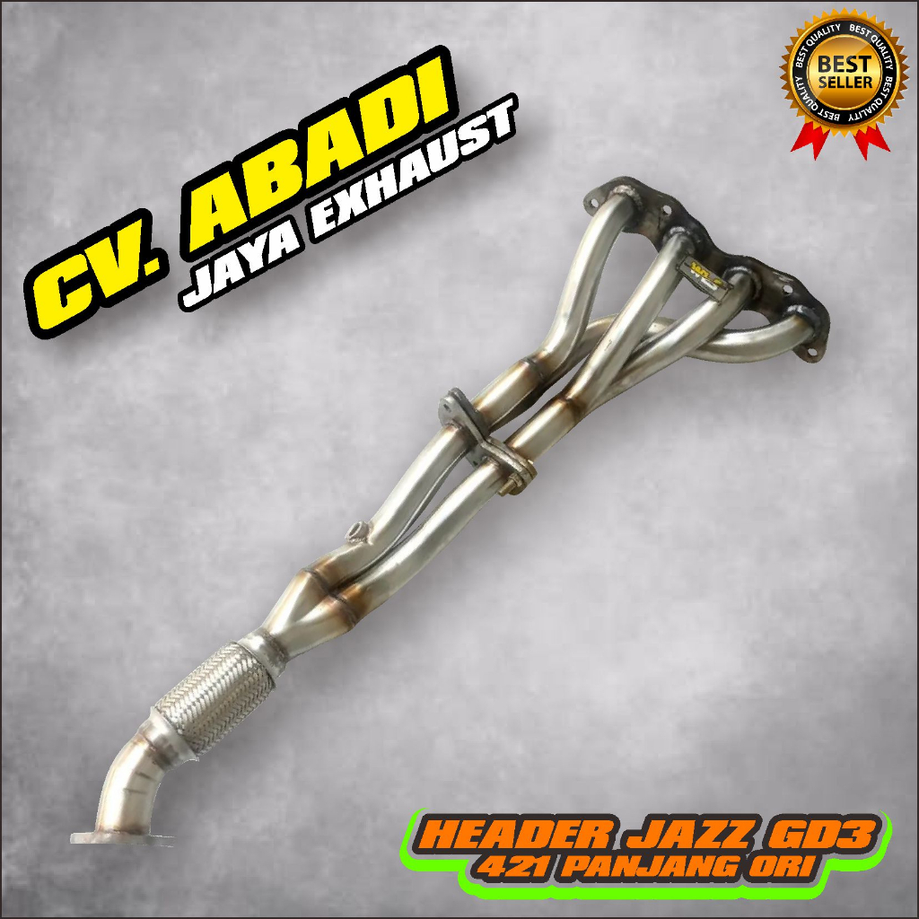 HEADER JAZZ GD3, CITY GD8 421 PANJANG ORI