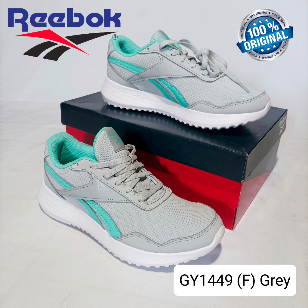 Sepatu Sneakers Wanita REEBOK ENERGEN GY1449 Warna Grey Sport 100% Asli