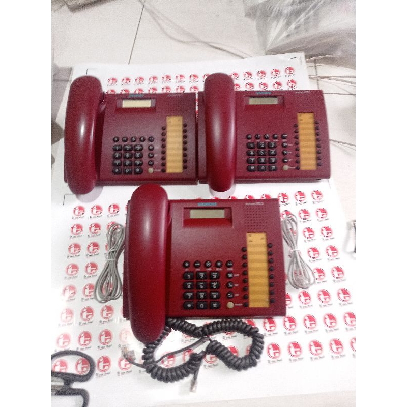 PESAWAT TELEPON SIEMENS SINGEL SPIKER PHONE SECOND SPESIAL