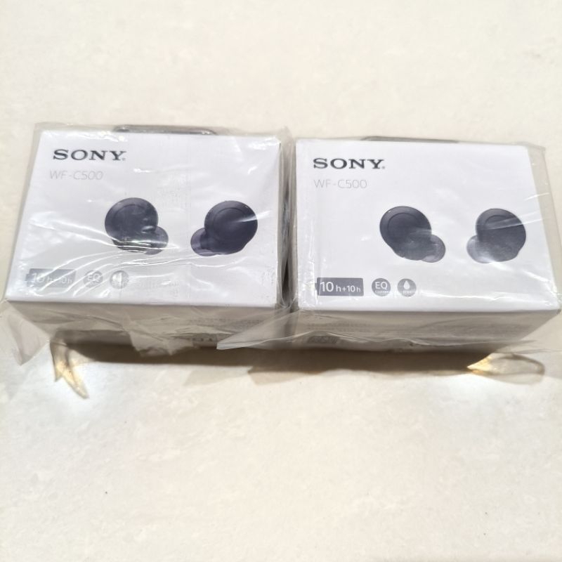 SONY WF-C500 TWS Wireless Bluetooth Earphone Headset Garansi Resmi