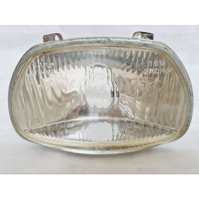 Reflektor lampu depan VESPA SPRINT/ SUPER SIEM ORI