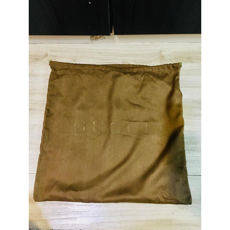 dustbag GUCCI 48X46 cm original