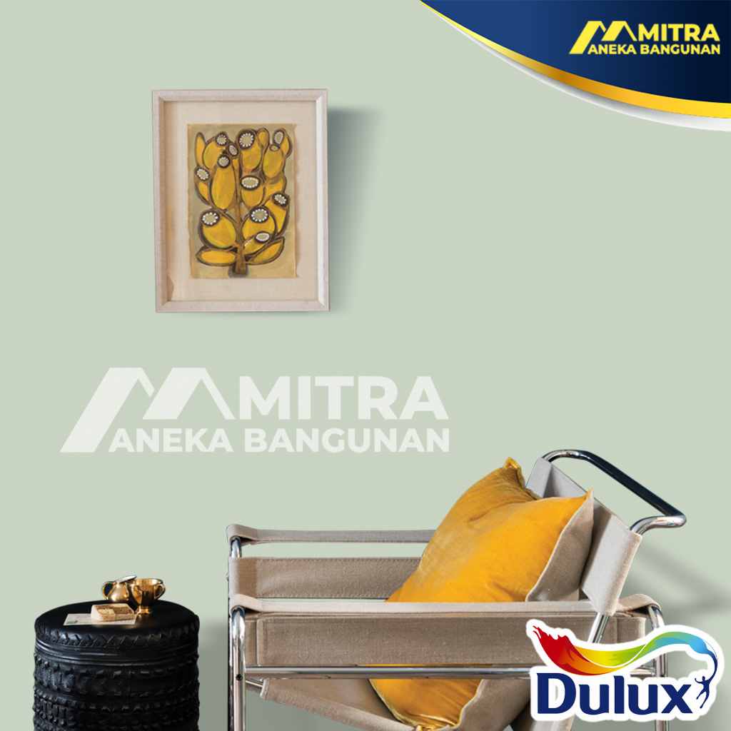 CAT TEMBOK DULUX THE THAMES / DULUX INTERIOR EKSTERIOR SAGE GREEN
