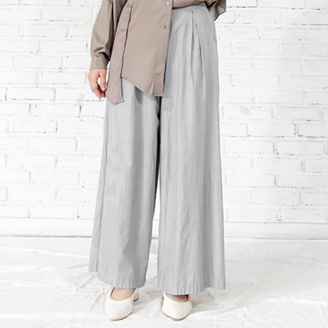 Celana Wide Leg Culottes Polos Ziggy