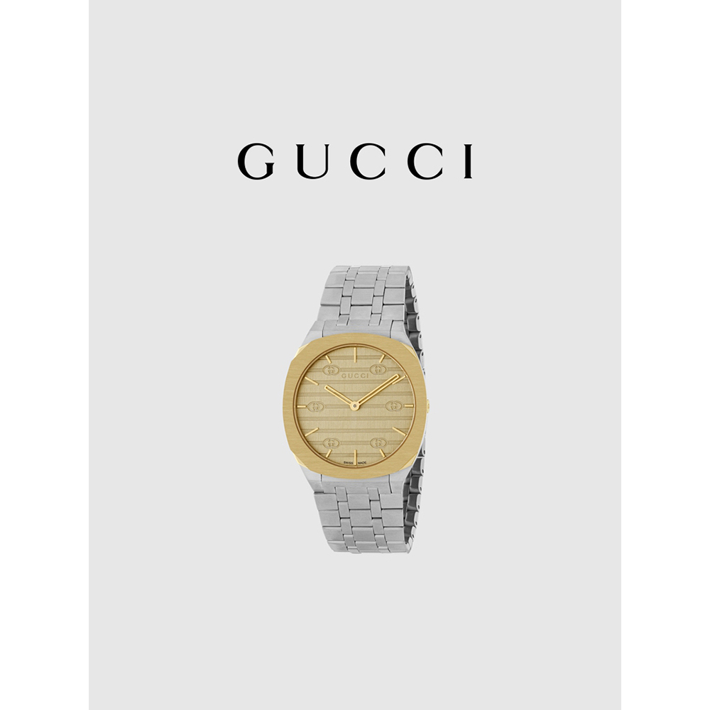 Gucci GUCCI 25H Series Women's Watch Watch 34mm