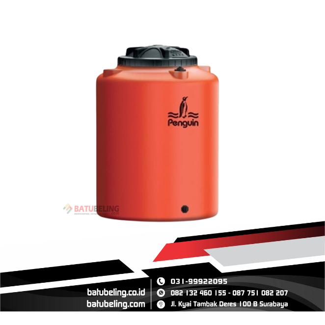 Tangki Air 300 Liter Toren Penguin Penampung Plastik Elastis Tandon Anti Radiasi