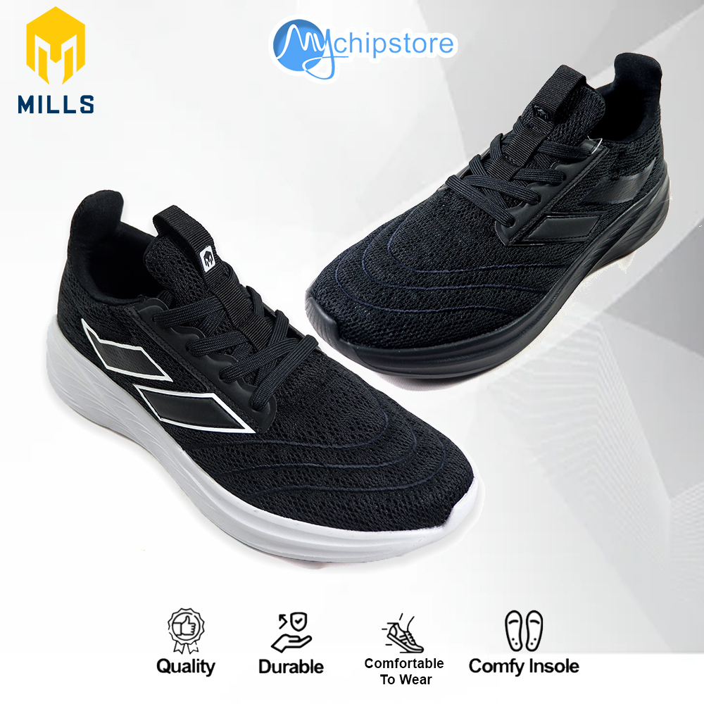 Sepatu Sneakers Running Pria Wanita Original MILLS RAPTOR CL