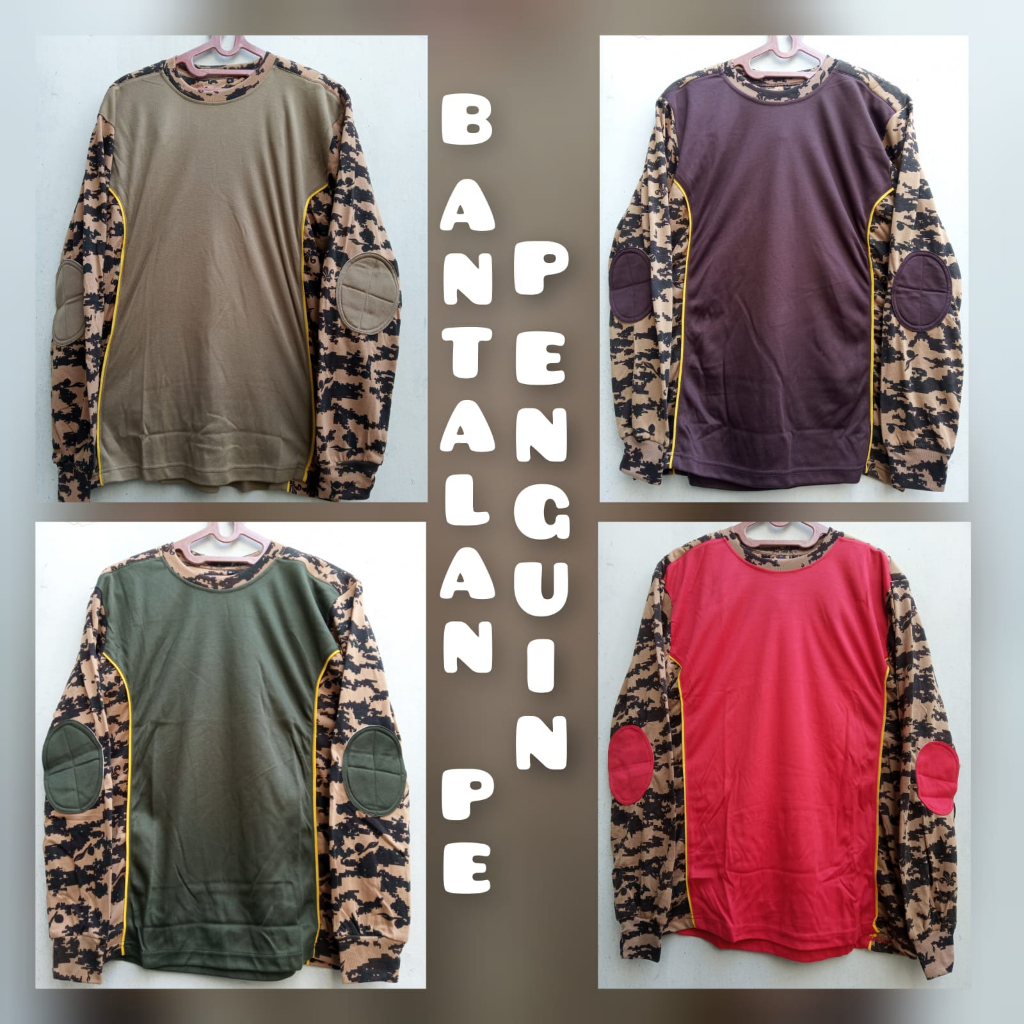 Kaos Bantalan Penguin Kedai Pramuka