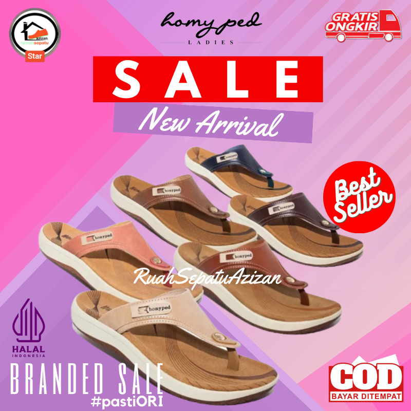 HOMYPED Miya N Series | Sandal Casual Wanita ORIGINAL