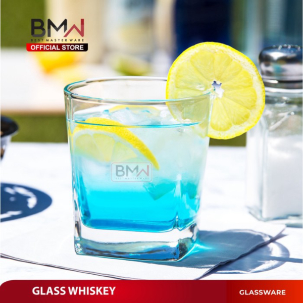 

Jual BMW Kitchen Ware - Gelas Minum Kaca Tebal Cantik 1pcs Diskon