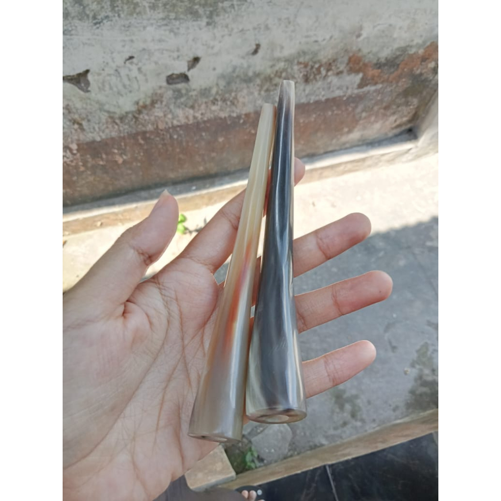 once pipa rokok tanduk kerbau variasi 10-15cm