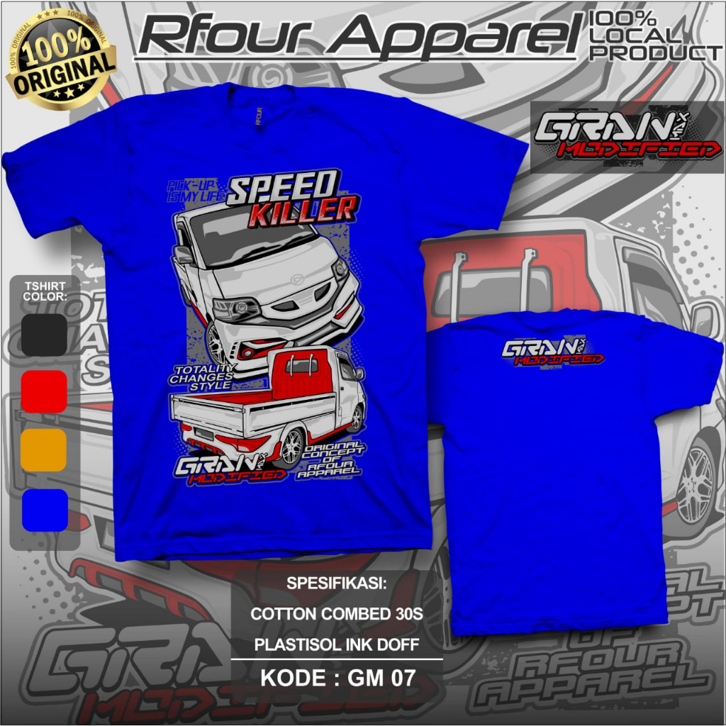 PROMO/OBRAL KILAT/KAOS P[ICK UP MANIA KAOS PICK UP MODIF KAOS GRAND MAX MANIA KAOS RFOUR TERBARU KAOS PICK TERBARU