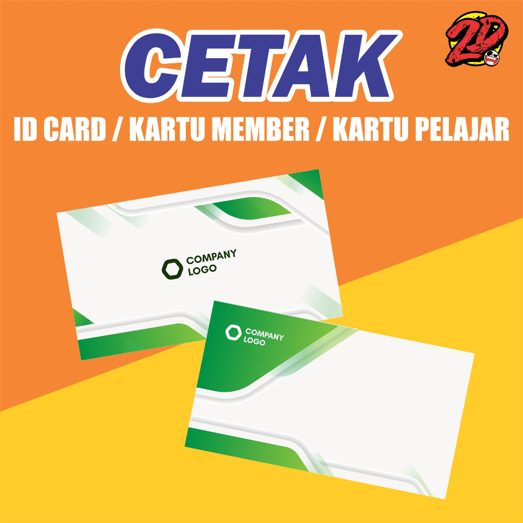 

Cetak ID Card / Kartu Member